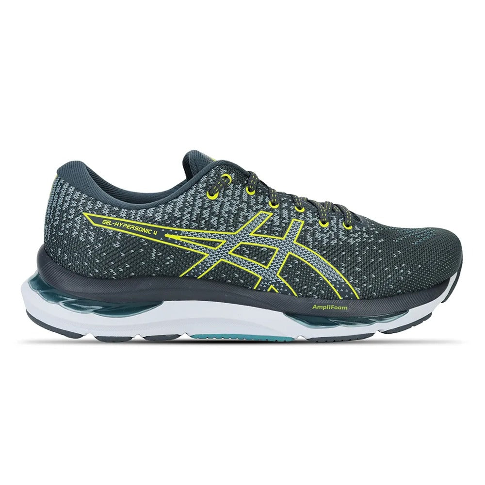 1011B816.021 Asics Calzados Running Masculino Gel-Hypersonic_4 Carrier_Grey/Bright_Yellow