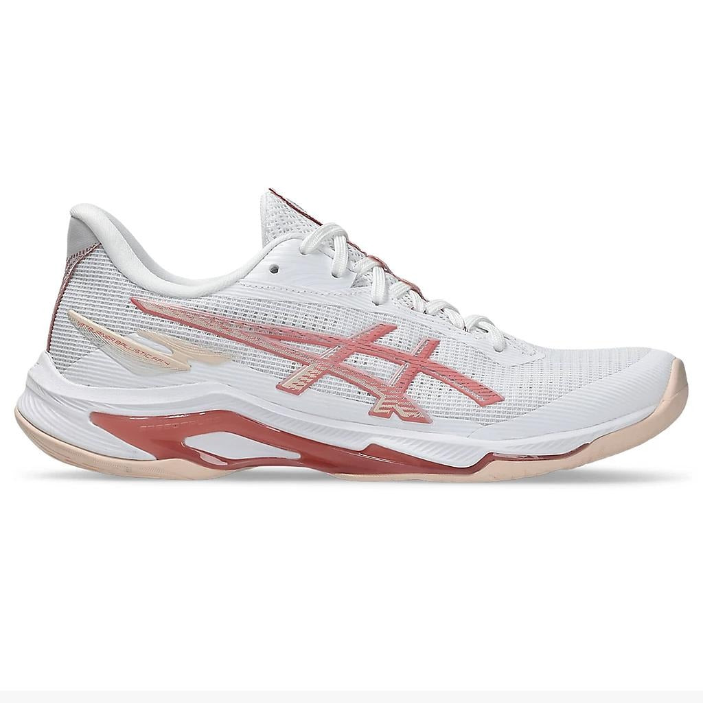 1052A083.103 Asics Calzados Deportivos Femenino Voley White/Rose Rouge