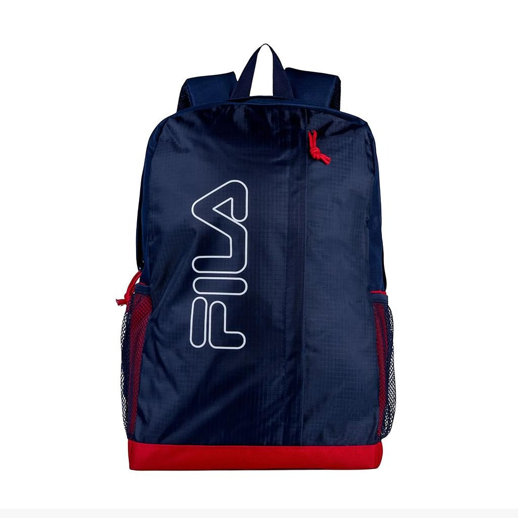 F23L00320-188 Fila Accesorios Mochilas Unisex Moda Backpack_Outline Marino/Rojo