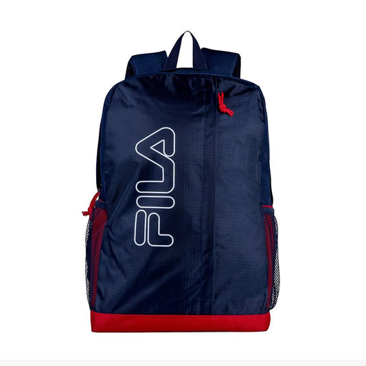 F23L00320-188 Fila Accesorios Mochilas Unisex Moda Backpack_Outline Marino/Rojo