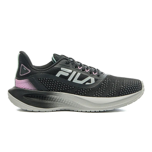 F02TR00016-596 FILA CALZADOS DEPORTIVOS FEMENINO TRAINING EFECTO BLACK/WHITE/PASTEL LAVENDER