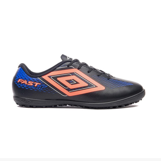 U01FB00389-130 UMBRO CALZADOS SOCIETY MASCULINO FUTBOL FAST_II BLACK/DAZZLING