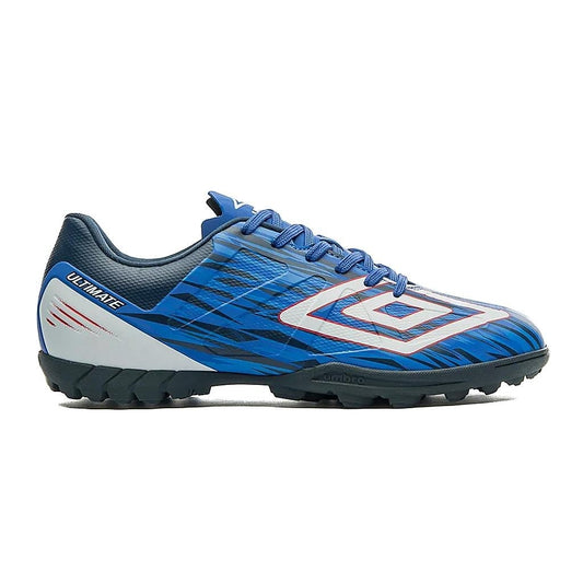 U01FB00252-324 UMBRO CALZADOS SOCIETY UNISEX FUTBOL ULTIMATE BLUE/WHITE/ROCOCCO_RED