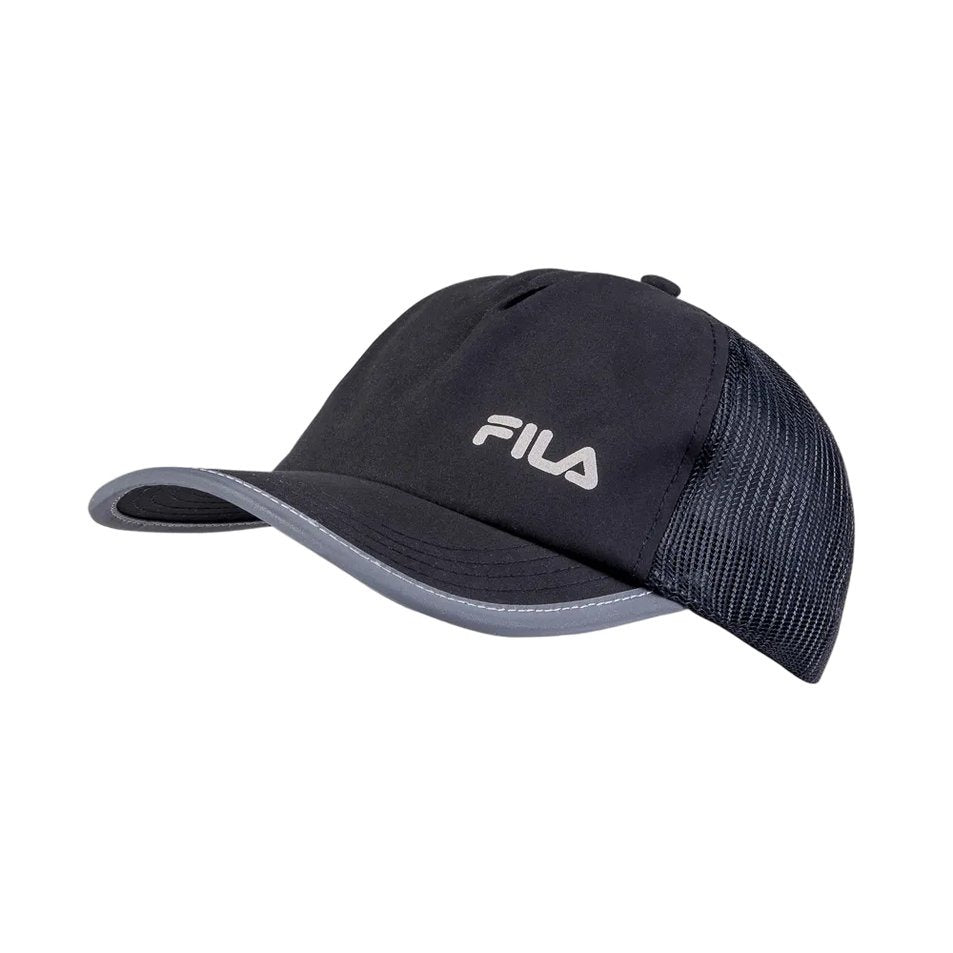 F23R00045-160 Fila Accesorios Gorros Unisex Cap Trucker Fast Black