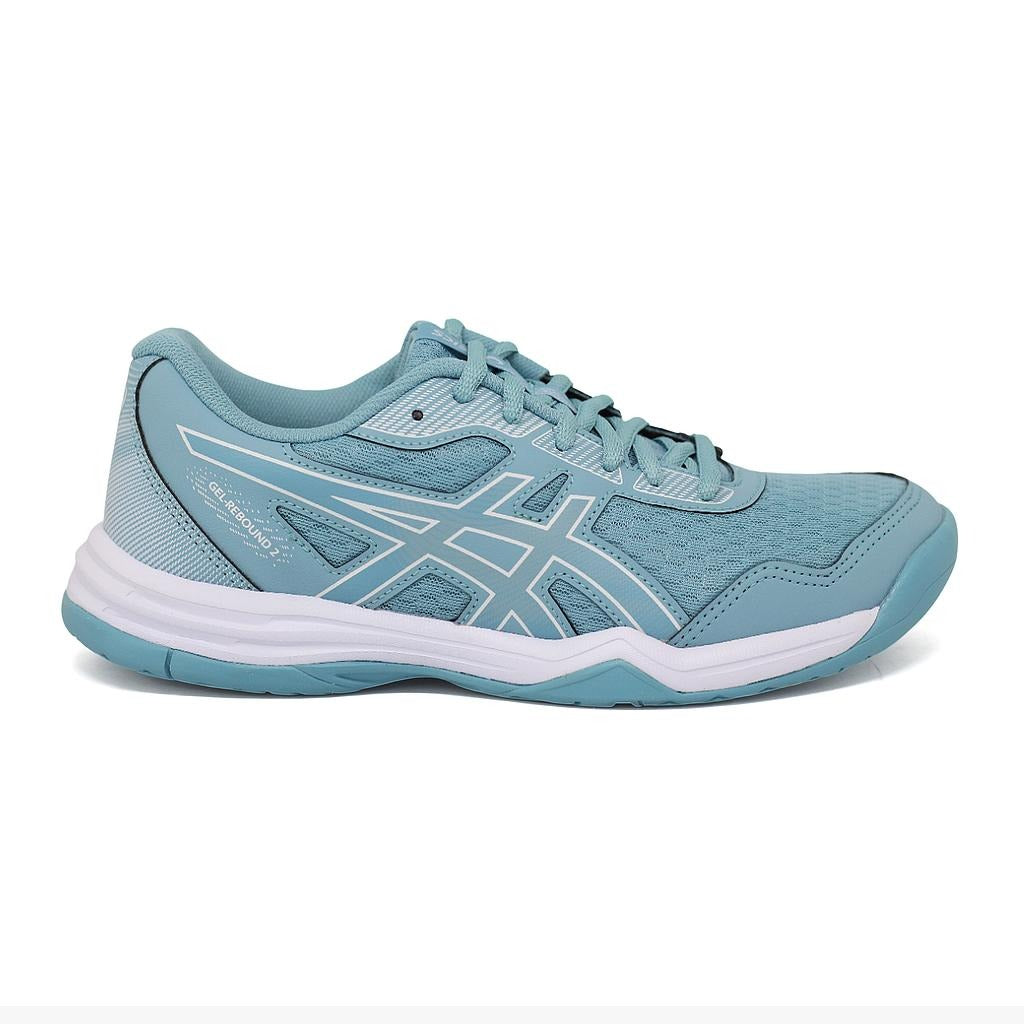 1072A116.401 ASICS CALZADOS DEPORTIVOS FEMENINO VOLEY GEL_REBOUND_2 STILLWATER/WHITE