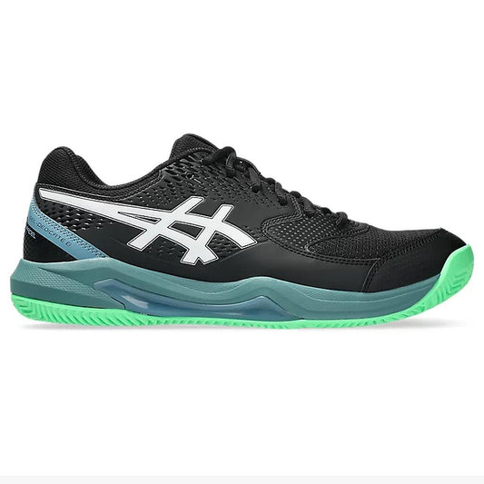1041A414.003 ASICS CALZADOS DEPORTIVOS MASCULINO PADEL GEL_DEDICATE_8_PADEL BLACK/VITAL_GREEN