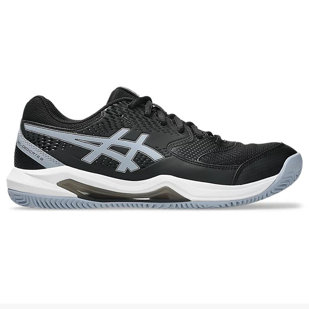 1041A448.003 ASICS CALZADOS DEPORTIVOS MASCULINO TENIS GEL_DEDICATE_8_CLAY BLACK/GREY_BLUE