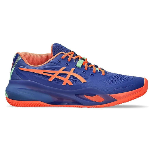 1041A492.402 ASICS CALZADOS DEPORTIVOS MASCULINO PADEL GEL_RESOLUTION_X_PADEL DARK_COBALT/VIVID_CORAL