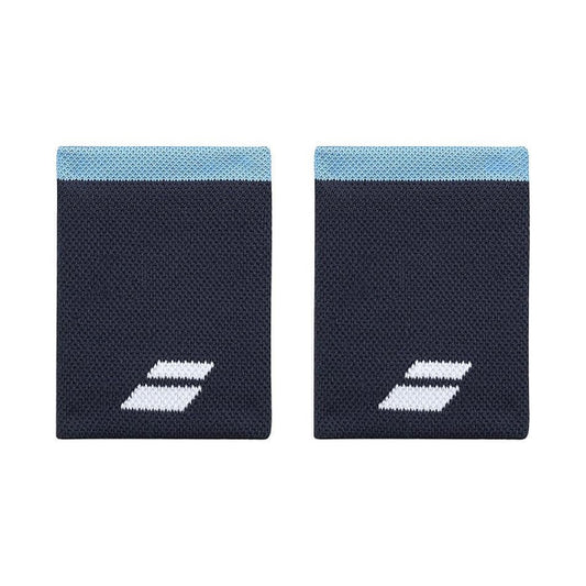 5UB1262-4128 BABOLAT ACCESORIOS MUNHEQUERAS UNISEX TENIS LOGO_JUMBO_WRISTBAND DRIVE_HERITAGE_BLUE