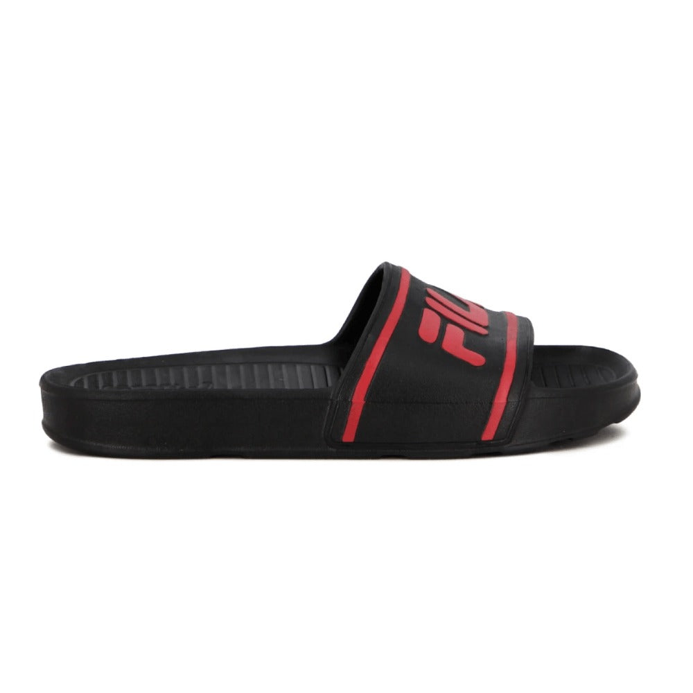 1SM00029-024 Fila Calzados Zapatillas Masculino Sleek_Slide_St Blk/Fred/Fred
