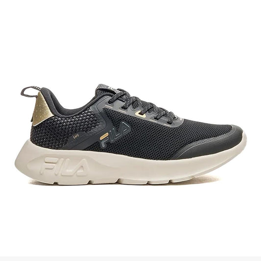 F02TR00058-2151 Fila Calzados Deportivos Femenino Training Safe Black/Graphite/Golden