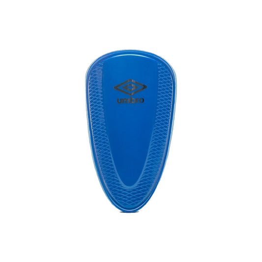 U27EQ031-383 Umbro Accesorios Canilleras Ninhos Futbol Protection_St_Ext Azul_Royal/Plata