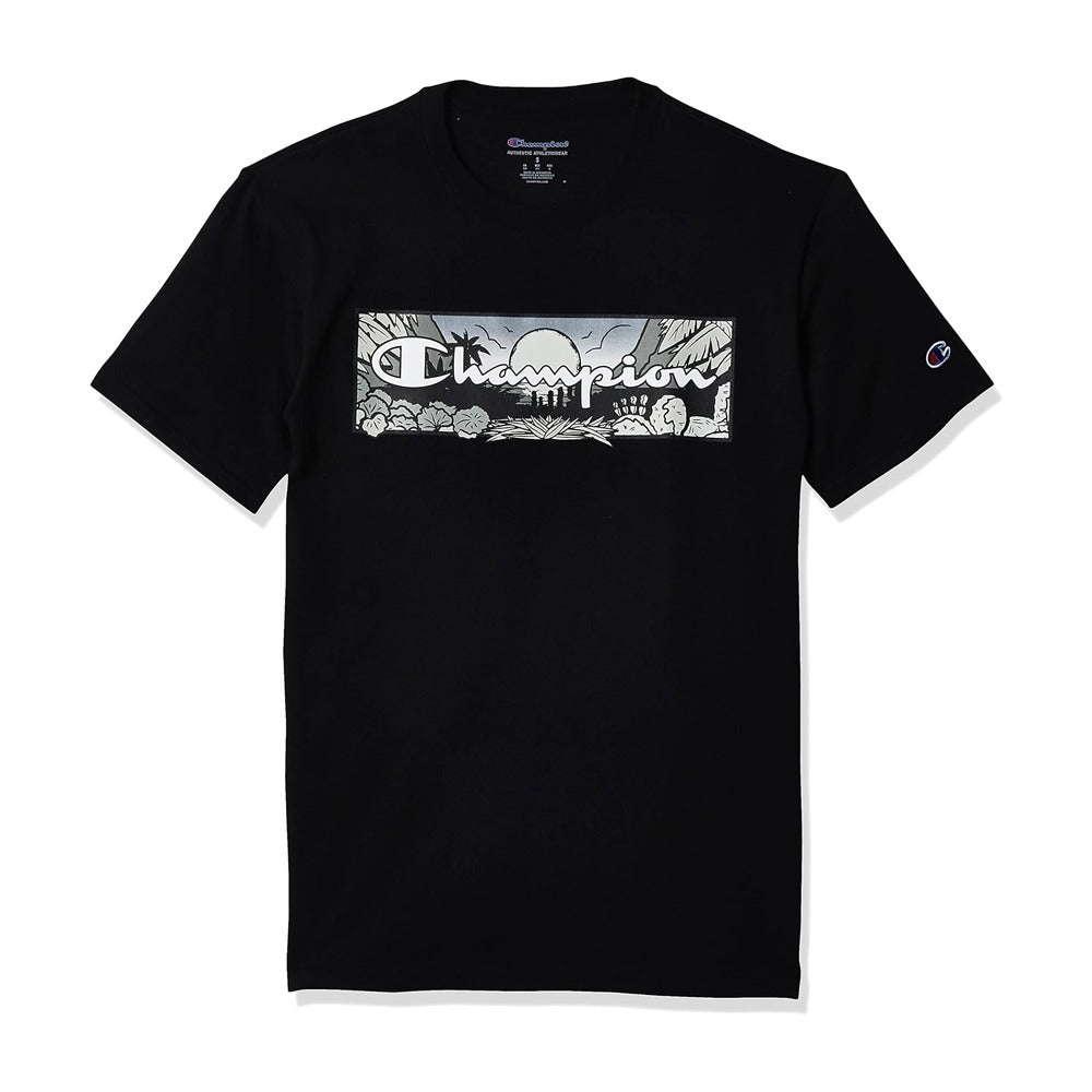 GT23H586DGA Champion Prendas Remeras Masculino Classic_Graphic_Tee Black