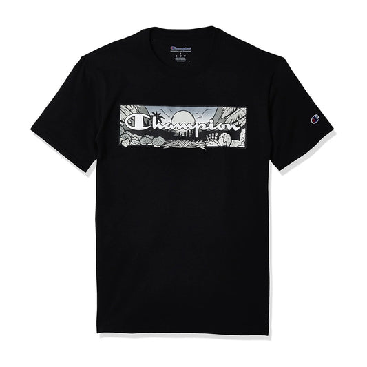 GT23H586DGA Champion Prendas Remeras Masculino Classic_Graphic_Tee Black