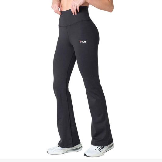 F12AT119-494 Fila Prendas Pantalones Femenino Training Bailarina_Life Black/Red/White