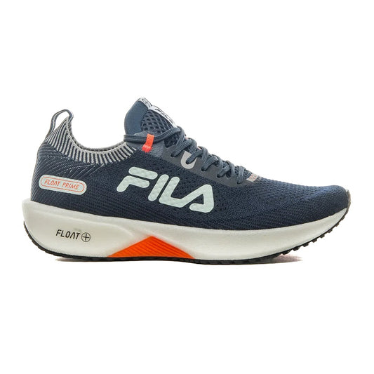 F01R00070-5518 Fila Calzados Running Masculino Float_Prime Marino/Misty_Blue/Naranja