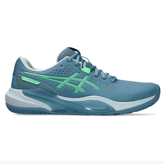 1041A511.400 Asics Calzados Deportivos Masculino Padel Saba Blue/Vital Green