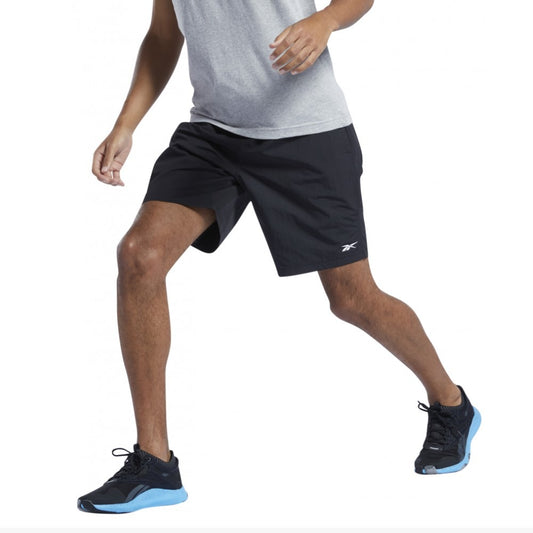 GU0793-IWP06 Reebok Prendas Training Shorts Masculino Essentials_Utility_Shorts Black