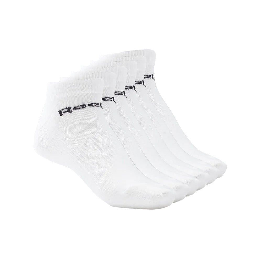 GH8164 Reebok Accesorios Medias Unisex Act_Core_Inside_Sock_6P White