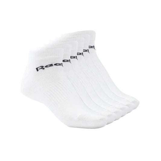 GH8164 Reebok Accesorios Medias Unisex Act_Core_Inside_Sock_6P White