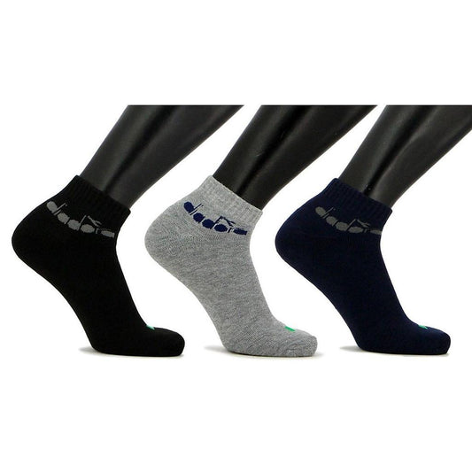 TERMOLI-3 Diadora Accesorios Medias Termoli_(Pack_X3) Black/Grey/Navy