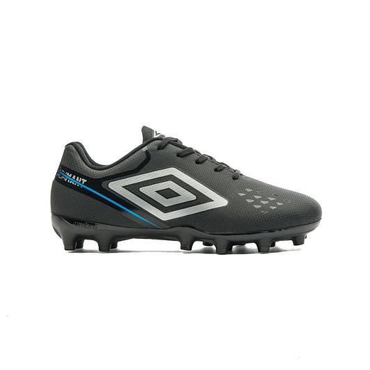 U07FB00233-182 Umbro Calzados Campo Junior Futbol Adamant_Top_Speed_Jr Black/Grey/White