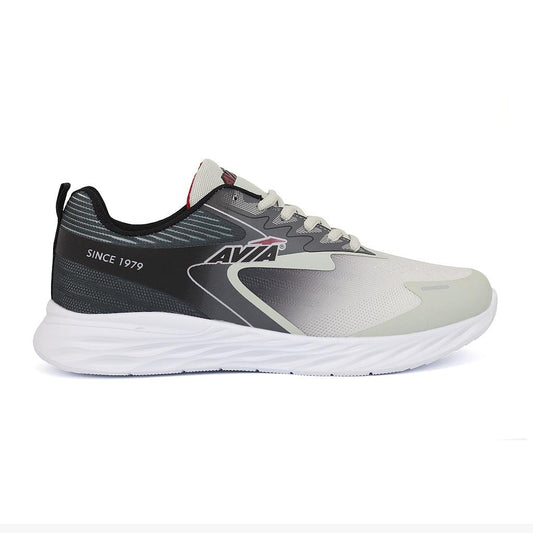 15-550626-4A Avia Calzados Deportivos Masculino Running Toledo Grey/Black