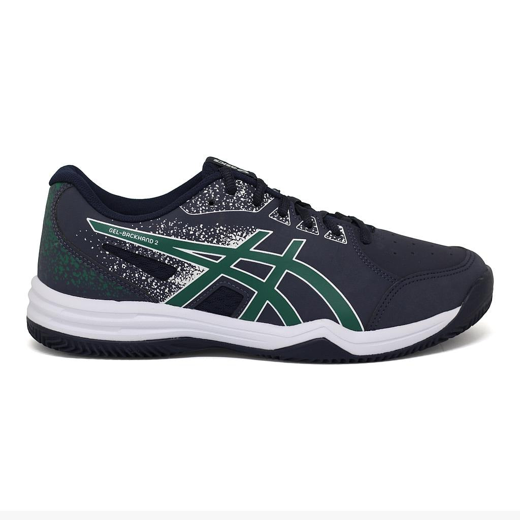 1041A501.403 Asics Calzados Deportivos Masculino Tenis Gel_Backhand_2_Clay Midnight/Cream