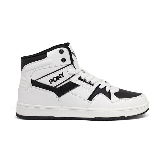 M-100-T-31 PONY CALZADOS BOTAS UNISEX MODA M-100 WHITE/BLACK