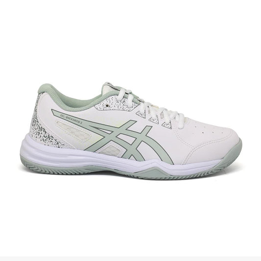 1042A291.101 Asics Calzados Deportivos Femenino Tenis Gel_Backhand_2_Clay White/Monument_Blue