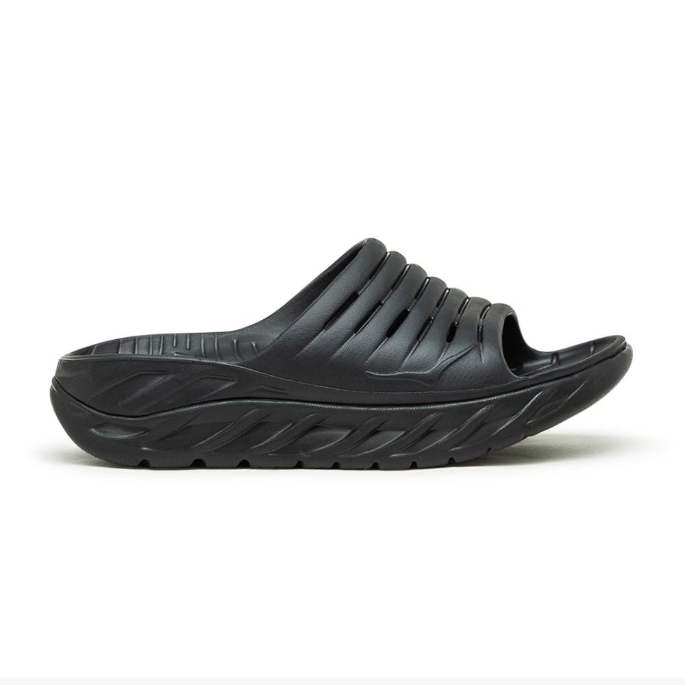 1099673-BBLC Hoka Calzados Zapatillas Masculino Ora_Recovery_Slide_2 Black/Black