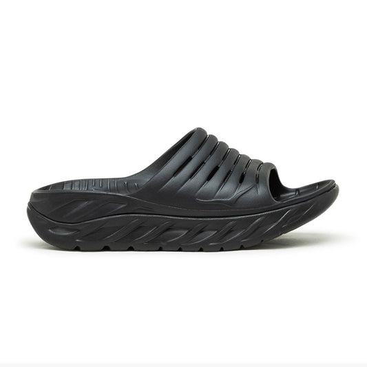 1099673-BBLC Hoka Calzados Zapatillas Masculino Ora_Recovery_Slide_2 Black/Black