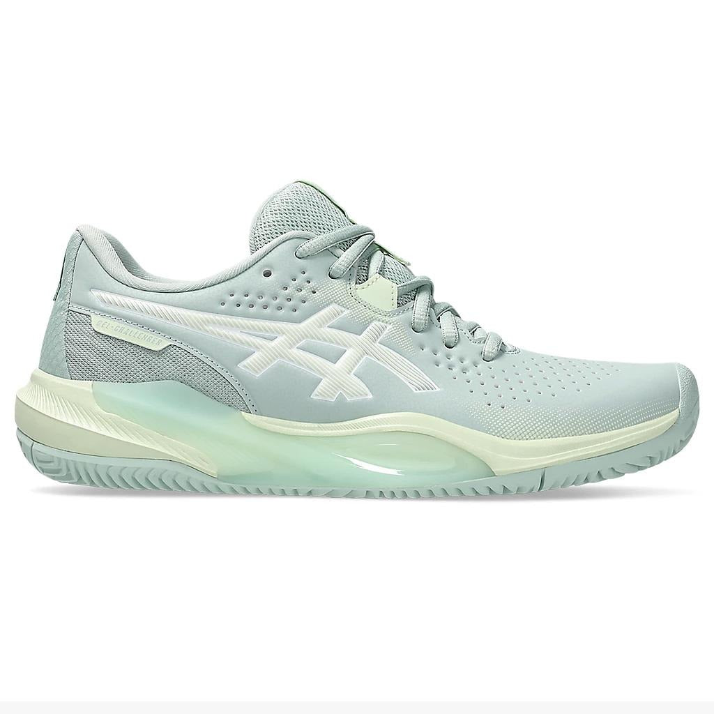 1042A293.300 Asics Calzados Deportivos Femenino Tenis Gel_Challenger_15_Clay Lichen_Rock/Whisper_Green