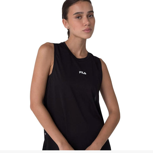 F12AT00845-160 Fila Prendas Musculosas Femenino Training Future_Sports Black