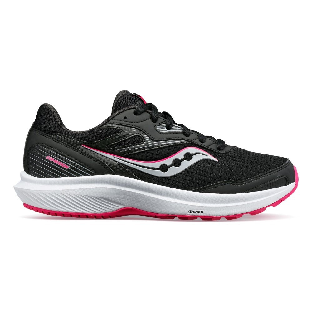 S10781-10 Saucony Calzados Running Femenino Cohesion_16 Black/Fuchsia