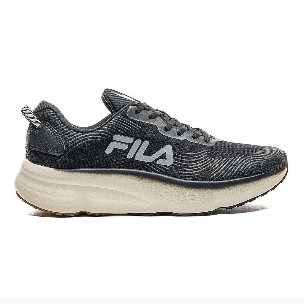 F01R00157-221 Fila Calzados Deportivos Masculino Running Maxximus Black/Grey/Silver