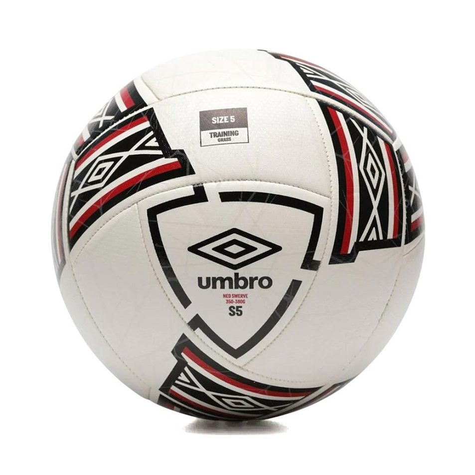 21312U-356 Umbro Accesorios Pelotas Masculino Futbol Neo_Swerve_350-380 White/Black/Red