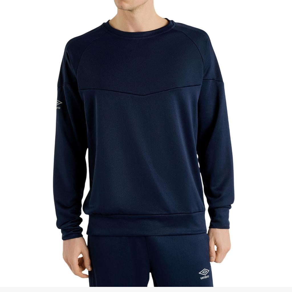 66548U-Y70 Umbro Prendas Sudaderas Masculino Moda Sportswear_Sweat Dark_Navy
