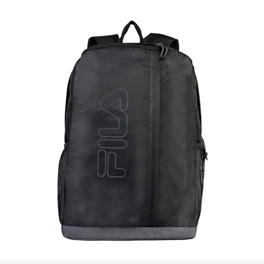 F23L00320-314 Fila Accesorios Mochilas Unisex Moda Backpack_Outline Negro/Cinza