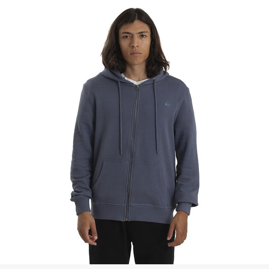 26141007-08 Quiksilver Prendas Canguros Masculino Moda Basic_Logo Marino/Azul_Oscuro