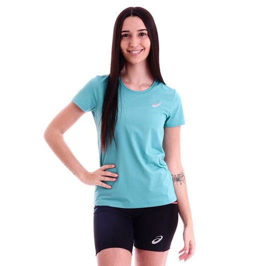 WRB4331.141 Asics Prendas Femenino W Core Running Pa Ss Tee Green
