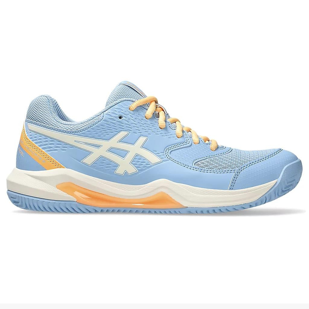 1042A241.401 Asics Calzados Deportivos Femenino Tenis Gel_Dedicate_8_Padel Stone_Wash/Cream