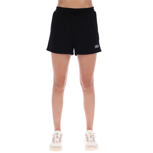 SS24SPW004-000 Fila Prendas Short Femenino Piera Relaxe Fit Black