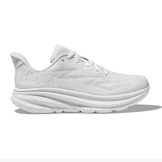 1127896-WWH Hoka Calzados Deportivos Femenino Running Clifton_9 White/White