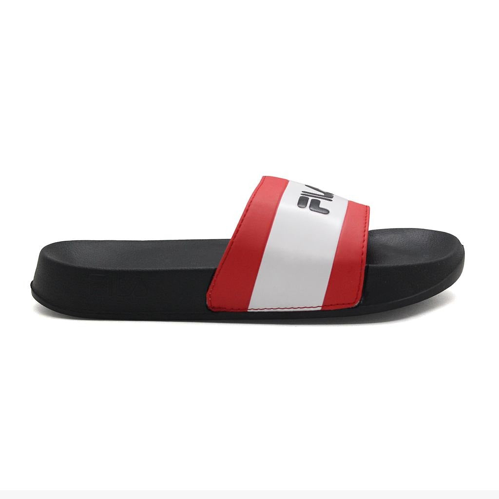 FLS002-BWR Fila Calzados Zapatillas Masculino Moda Makena Black/White/Red