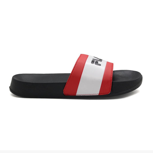 FLS002-BWR Fila Calzados Zapatillas Masculino Moda Makena Black/White/Red