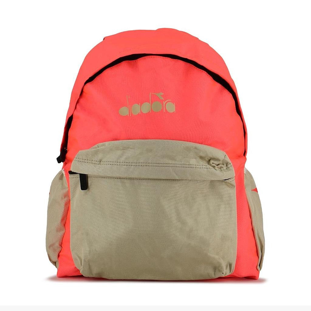 HIGH-SCHOOL-6810 Diadora Accesorios Mochilas Unisex Moda Backpack Orange/Beige