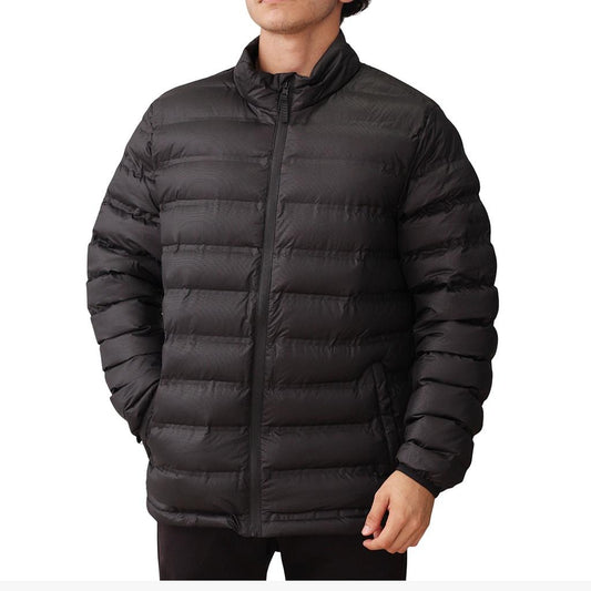 BL24DI2016-2 Diadora Prendas Camperas Masculino Moda Jacket_Aurora Black