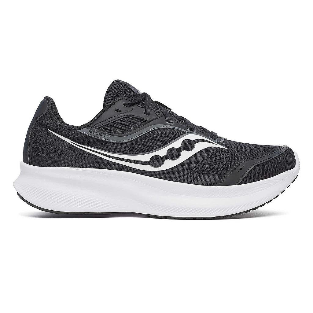 S21034-210 SAUCONY CALZADOS DEPORTIVOS MASCULINO RUNNING COHESION_18 BLACK/WHITE