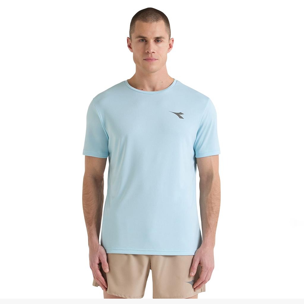 102.180177-65190 Diadora Prendas Remeras Masculino Running Ss_T Corydalis_Blue